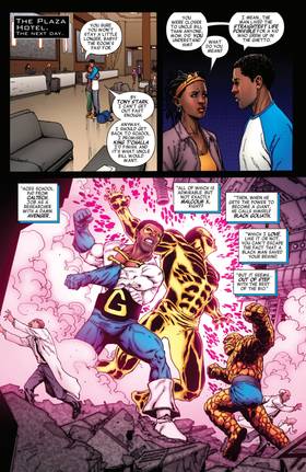 Read Civil War: Unmasked (2026)  3 Page 7 in English