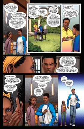 Read Civil War: Unmasked (2026)  3 Page 8 in English