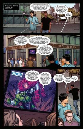 Read Civil War: Unmasked (2026)  3 Page 9 in English