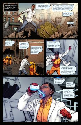 Read Civil War: Unmasked (2026)  3 Page 10 in English