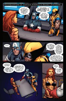 Read Civil War: Unmasked (2026)  4 Page 7 in English