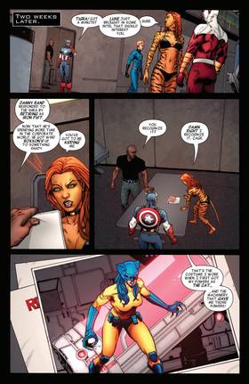 Read Civil War: Unmasked (2026)  4 Page 9 in English