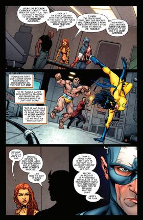 Read Civil War: Unmasked (2026)  4 Page 10 in English