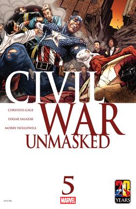 Cover image for Civil War: Unmasked (2026)