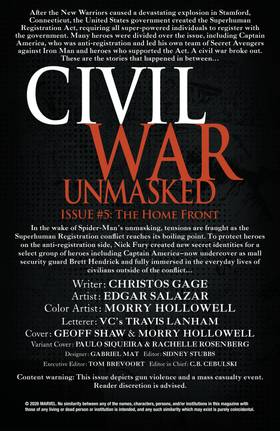Read Civil War: Unmasked (2026)  5 Page 2 in English