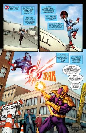 Read Civil War: Unmasked (2026)  5 Page 7 in English