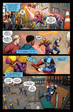 Read Civil War: Unmasked (2026)  5 Page 8 in English