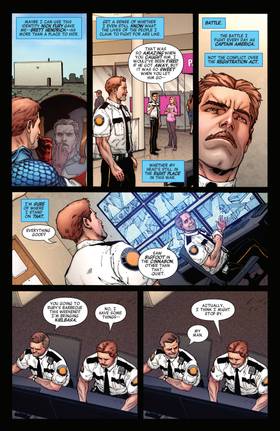 Read Civil War: Unmasked (2026)  5 Page 9 in English