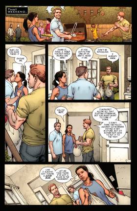 Read Civil War: Unmasked (2026)  5 Page 10 in English