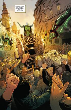 Read Doomquest (2026)  1 Page 3 in English