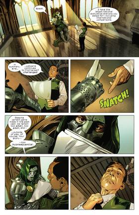 Read Doomquest (2026)  1 Page 6 in English