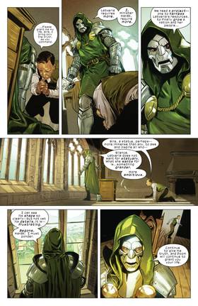Read Doomquest (2026)  1 Page 7 in English