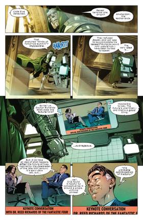 Read Doomquest (2026)  1 Page 8 in English