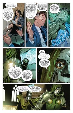 Read Doomquest (2026)  1 Page 10 in English
