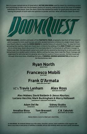 Read Doomquest (2026)  3 Page 5 in English