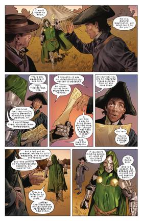 Read Doomquest (2026)  3 Page 6 in English