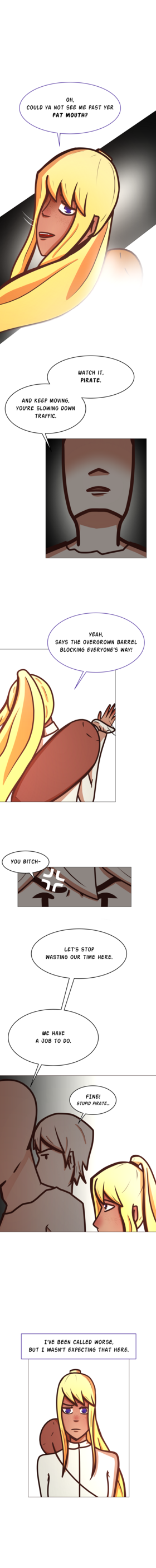 Read Inevitable Destiny  1 Page 5 in English