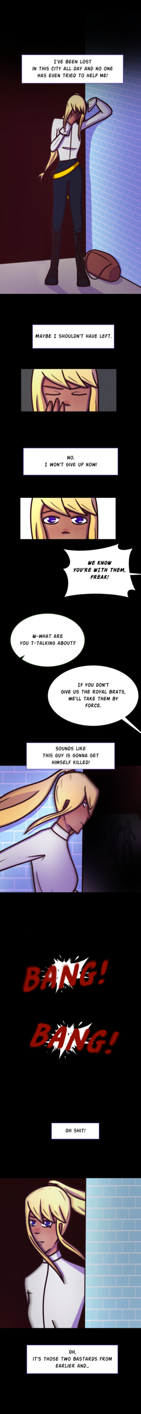 Read Inevitable Destiny  1 Page 7 in English