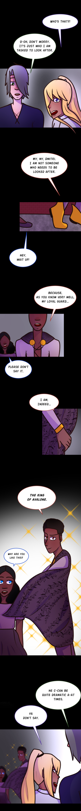 Read Inevitable Destiny  3 Page 2 in English