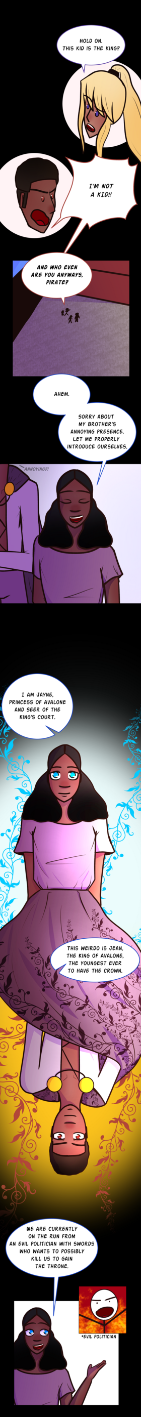 Read Inevitable Destiny  3 Page 3 in English