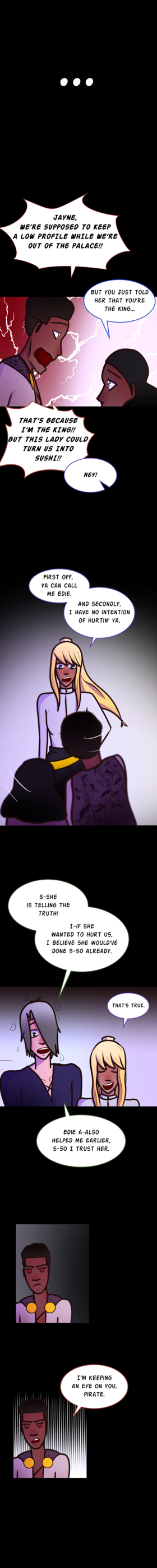 Read Inevitable Destiny  3 Page 4 in English