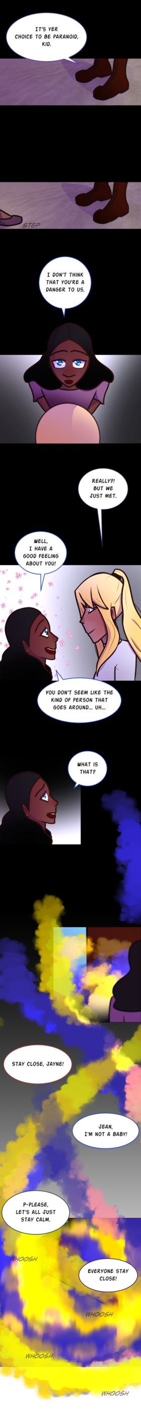 Read Inevitable Destiny  3 Page 5 in English