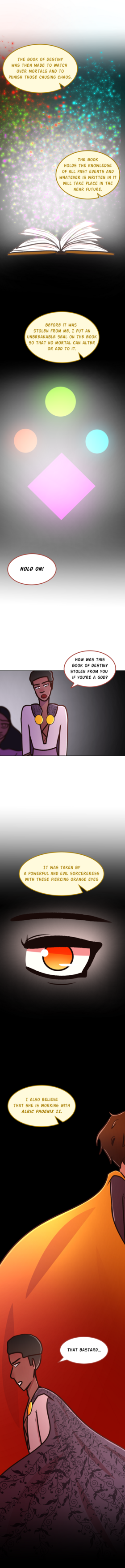 Read Inevitable Destiny  4 Page 5 in English