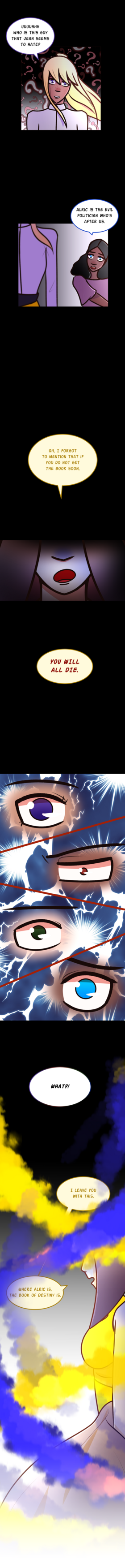 Read Inevitable Destiny  4 Page 6 in English