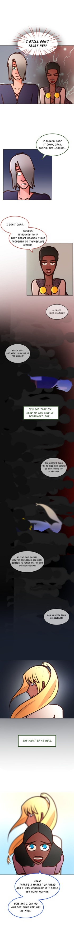 Read Inevitable Destiny  5 Page 4 in English