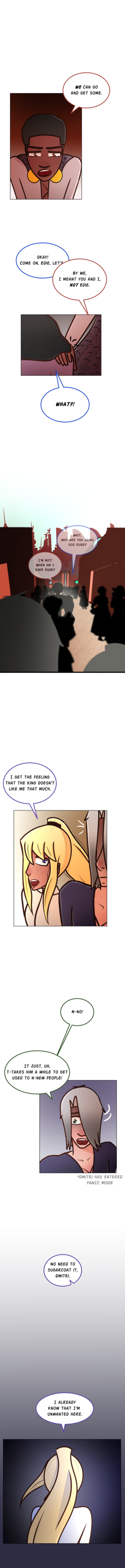 Read Inevitable Destiny  5 Page 5 in English