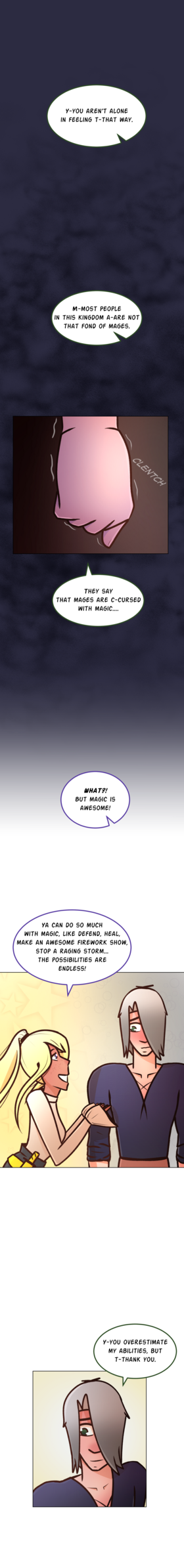Read Inevitable Destiny  5 Page 6 in English