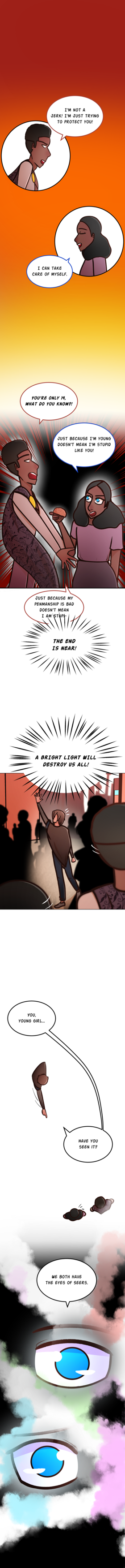 Read Inevitable Destiny  6 Page 4 in English