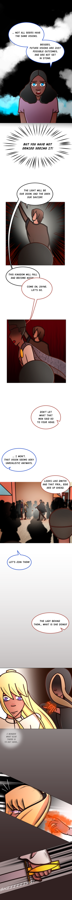 Read Inevitable Destiny  6 Page 5 in English