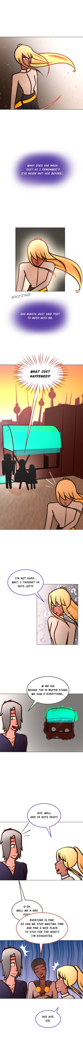 Read Inevitable Destiny  8 Page 2 in English
