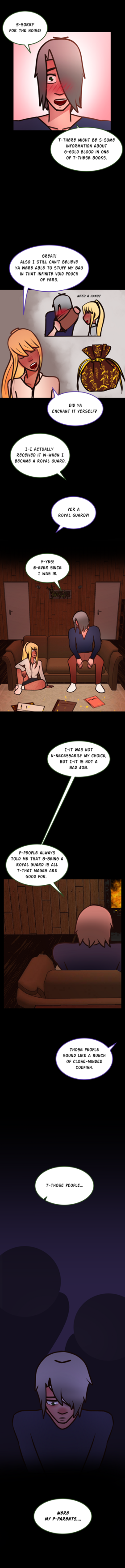 Read Inevitable Destiny  8 Page 4 in English