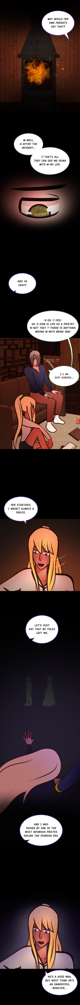 Read Inevitable Destiny  8 Page 5 in English