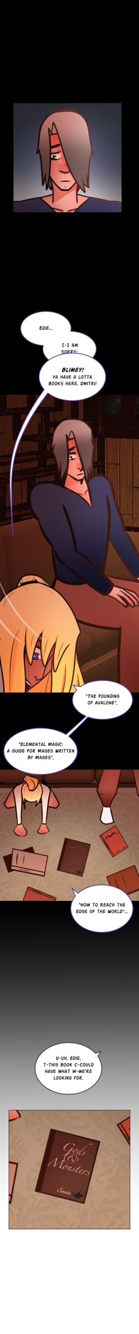 Read Inevitable Destiny  8 Page 6 in English