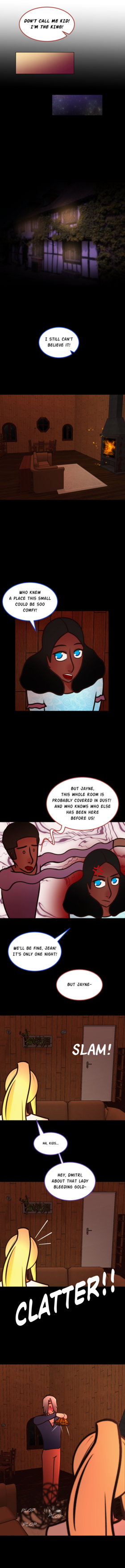 Read Inevitable Destiny  8 Page 3 in English