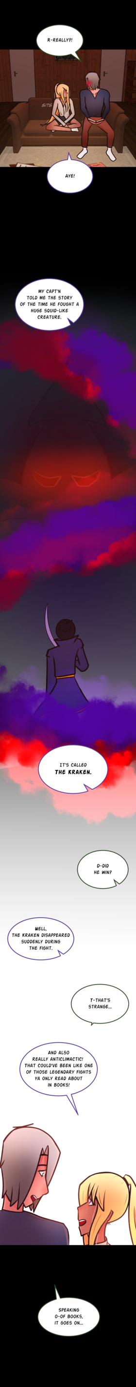 Read Inevitable Destiny  9 Page 3 in English