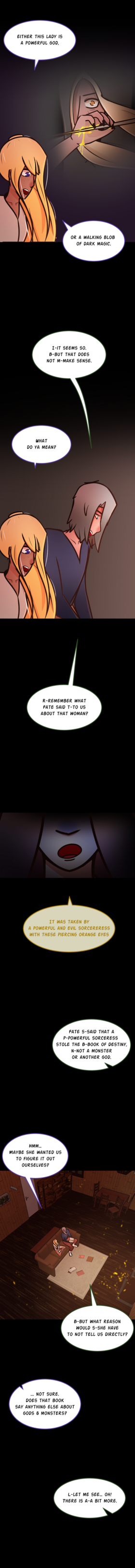 Read Inevitable Destiny  9 Page 5 in English