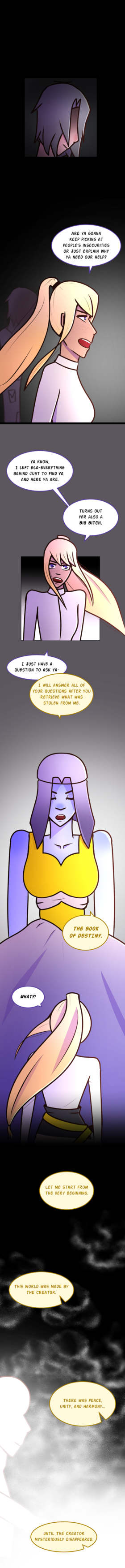 Read Inevitable Destiny  4 Page 4 in English