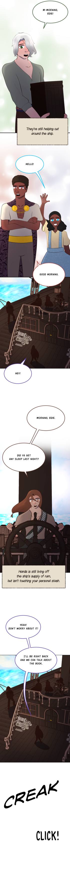 Read Inevitable Destiny  40 Page 3 in English