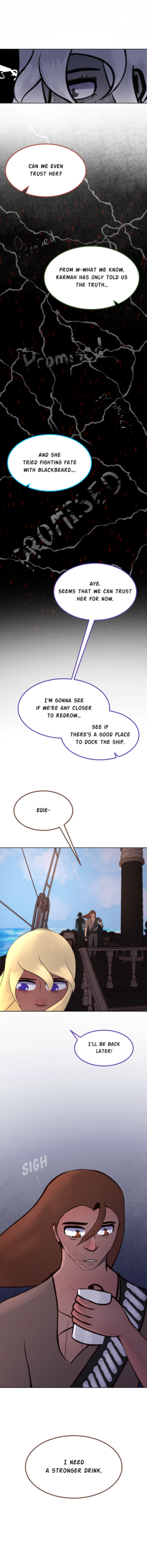Read Inevitable Destiny  41 Page 6 in English
