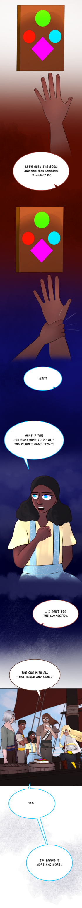 Read Inevitable Destiny  41 Page 3 in English
