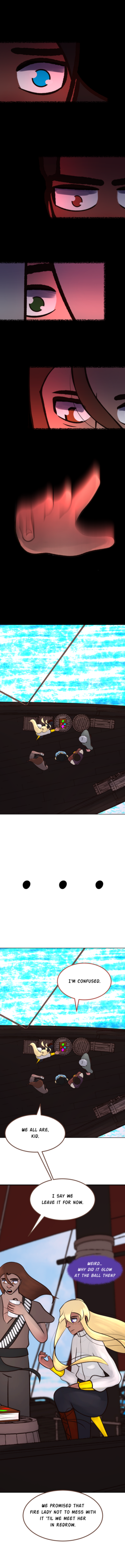 Read Inevitable Destiny  41 Page 5 in English