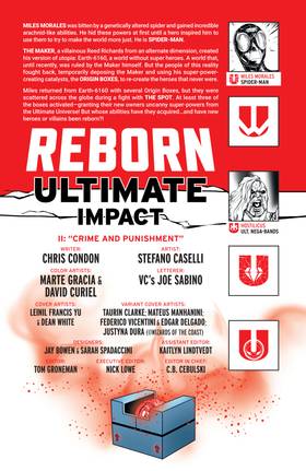 Read Ultimate Impact: Reborn (2026)  2 Page 3 in English
