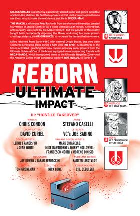 Read Ultimate Impact: Reborn (2026)  3 Page 3 in English