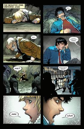 Read Ultimate Impact: Reborn (2026)  3 Page 4 in English