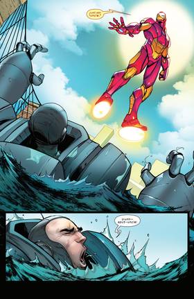 Read Ultimate Impact: Reborn (2026)  3 Page 8 in English