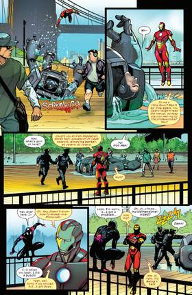 Read Ultimate Impact: Reborn (2026)  3 Page 9 in English